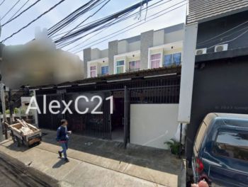 Dijual rumah dan ruang usaha di Tomang, Grogol Petamburan, Jakarta Barat