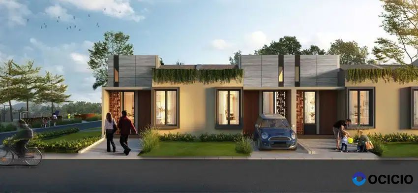 Emerald Cilebut Cluster Brescia Tipe Amethyst