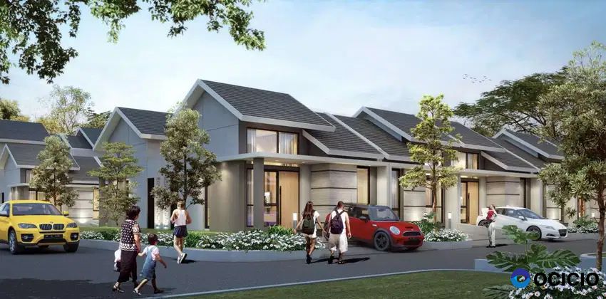 Emerald Cilebut Cluster Astoria Tipe Amethyst