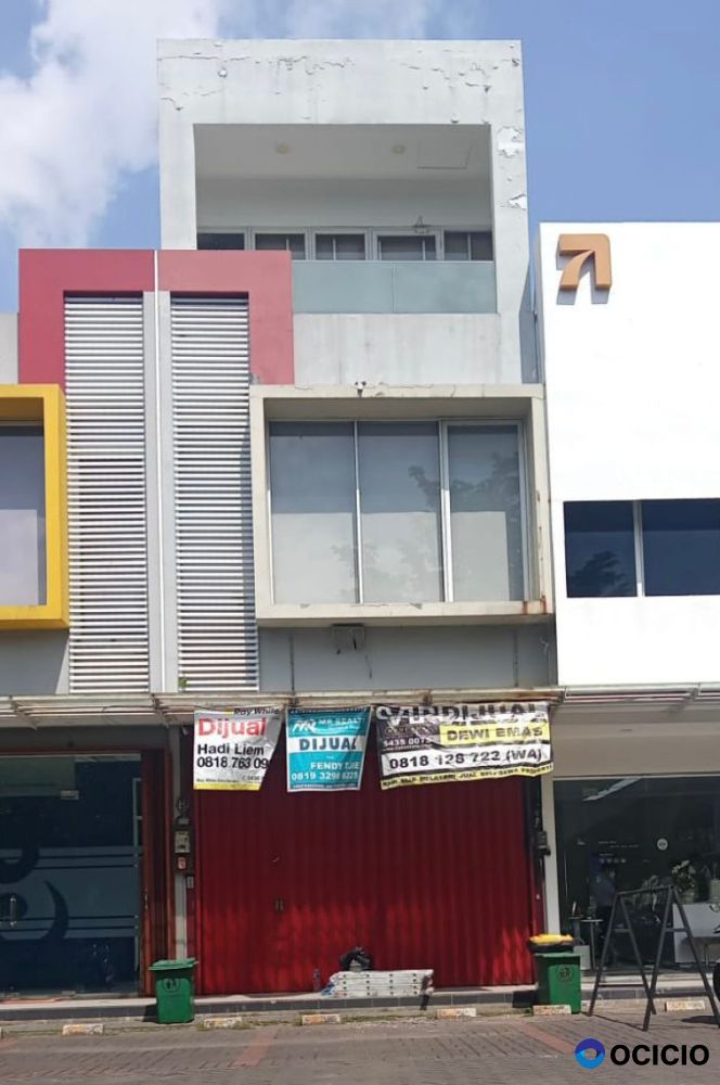 Dijual ruko di Kalideres di.Rukan Galleria West Citra Garden