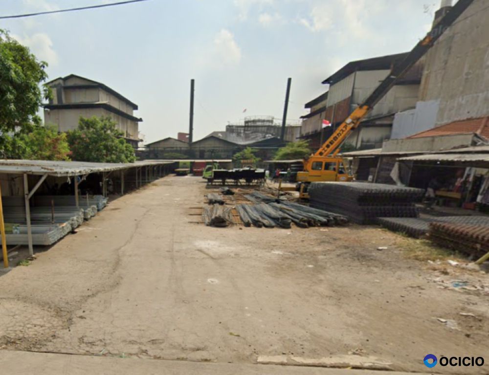 Dijual tanah strategis di Raya Daan Mogot, Kecamatan Cengkareng, Jakarta Barat