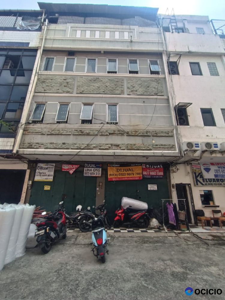 Dijual ruko di kawasan strategis, Jl. Peta Selatan, Kalideres,  Jakarta Barat
