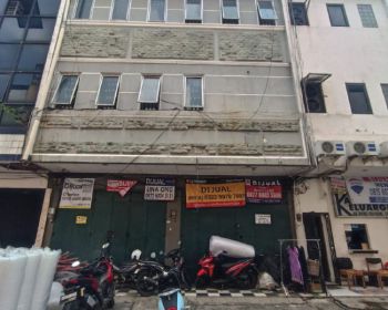 Dijual ruko di kawasan strategis, Jl. Peta Selatan, Kalideres,  Jakarta Barat