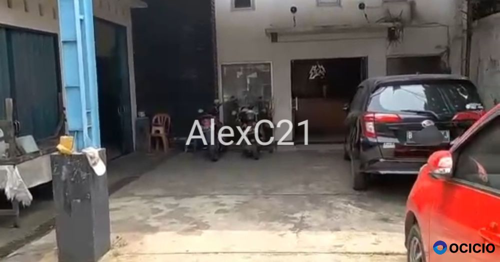 Dijual Rumah + workshop di Kebagusan dekat Lenteng Agung Jaksel