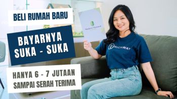 Rumah Dijual Jakarta Utara Cicilan 6 - 7 Jutaan sampai Serah Terima