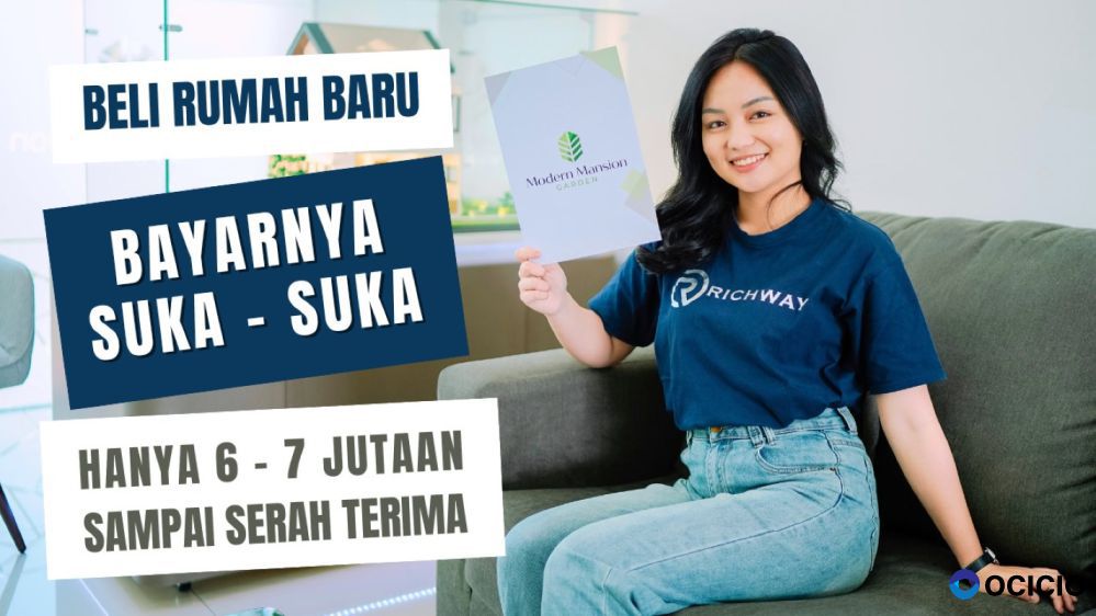 Rumah Dijual Jakarta Utara Cicilan 6 - 7 Jutaan sampai Serah Terima