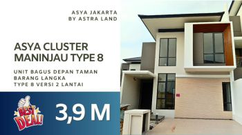Rumah Dijual Asya Maninjau Type 8