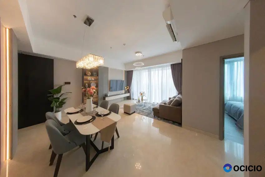 Prime Tipe 2BR + Maid