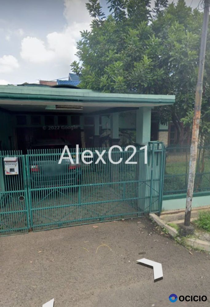 Dijual Rumah Komplek Cantik Pondok Ranji, Ciputat Timur, Tangerang Selatan