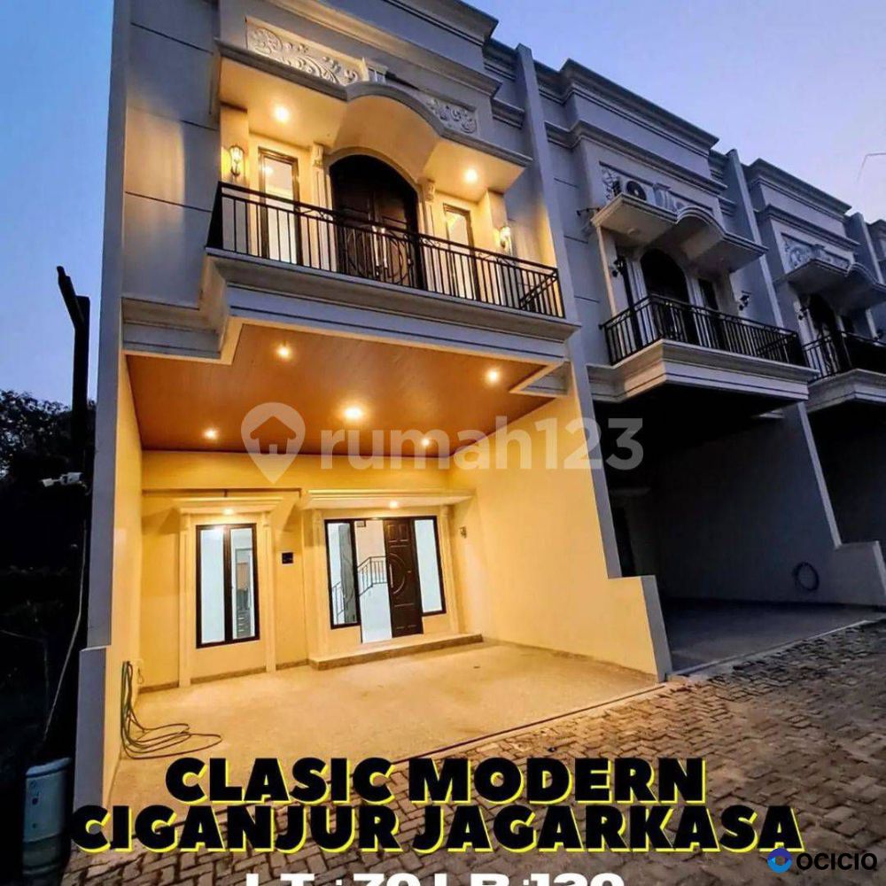 Dijual Rumah Dalam Komplek Di Ciganjur Jagakarsa Jakarta
