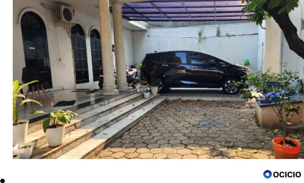 DIJUAL Rumah Bonus 3 Kios, Pancoran, Jakarta Selatan