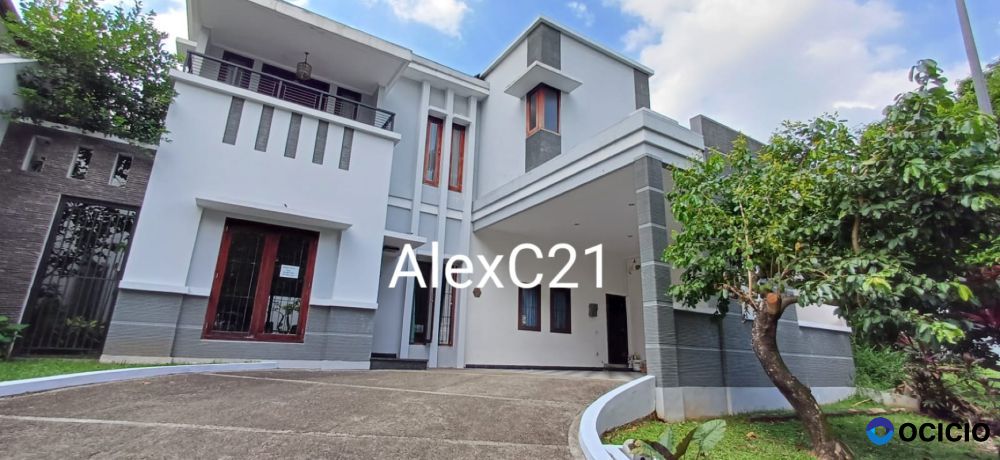 Dijual rumah di Taman Telaga Golf,Lengkong Gudang, Serpong, Tangerang selatan