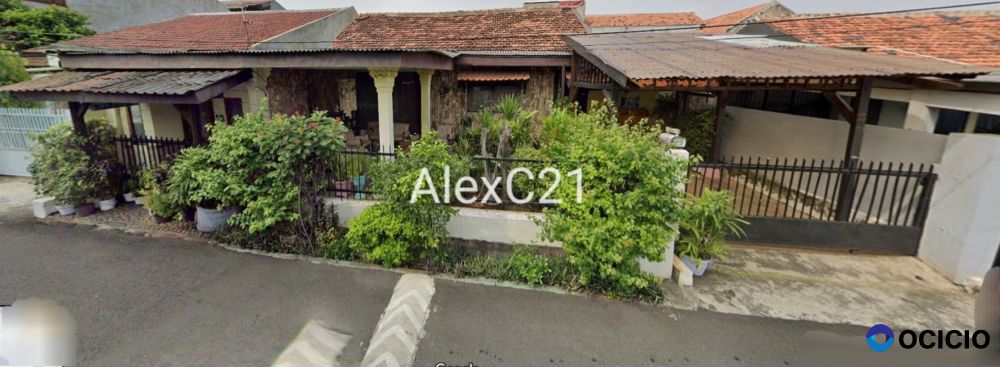 Dijual Rumah Tua Strategis Komplek di Kemanggisan, Palmerah