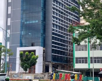 GEDUNG PERKANTORAN BARU 7 LANTAI + BASEMANT MAMPANG JAKARTA SELATAN