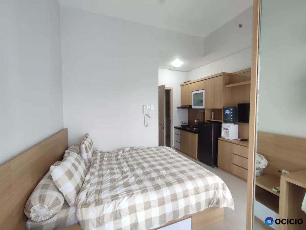 Kamar Apartemen Nyaman Lokasi Strategis Ditengah Kota Jogja