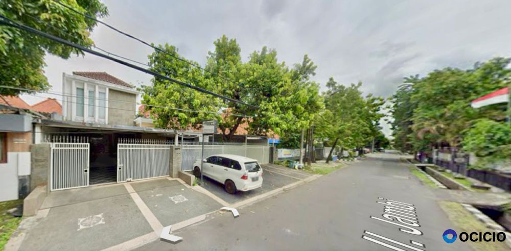 Dijual Rumah Jl Jambi Surabaya Darmo Dekat Indragiri dan Kutai