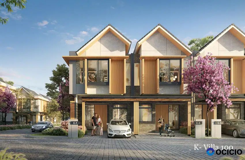 Sell Rumah: Tipe K- Villa 100