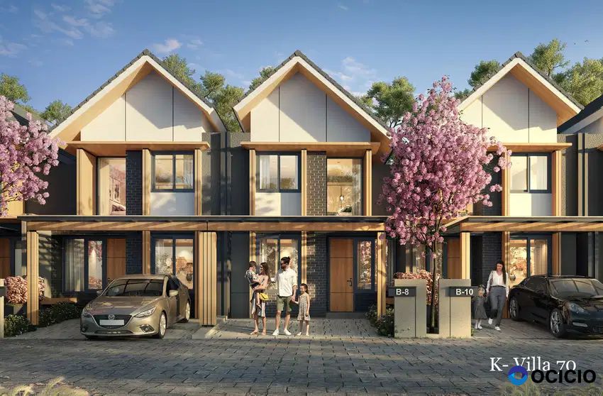 Sell Rumah: Tipe K- Villa 70