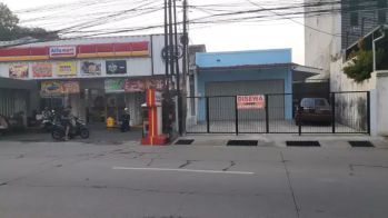 Disewakan tempat usaha gudang workshop di pinggir jalan raya pekayon