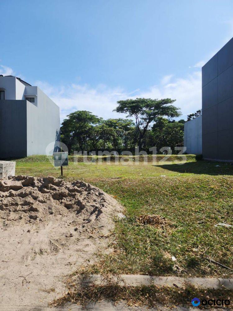 Dijual Kavling Bagus Posisi Badan Cluster Scarlett, Gading Serpong