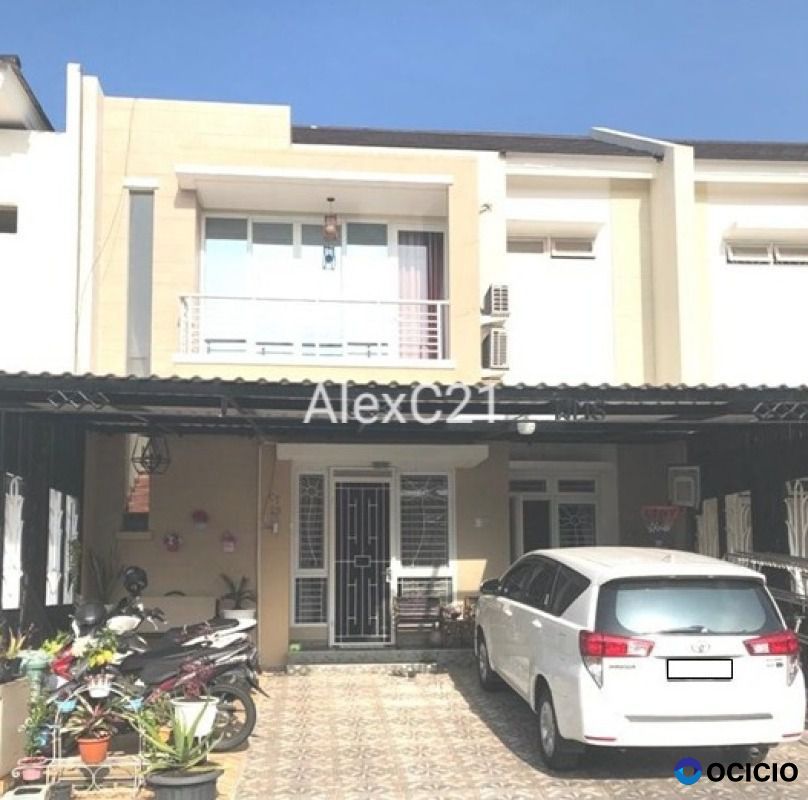 Dijual Rumah Cluster Cantik di Serua Indah, Ciputat, Tangerang