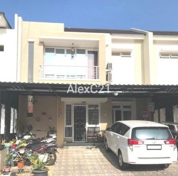 Dijual Rumah Cluster Cantik di Serua Indah, Ciputat, Tangerang