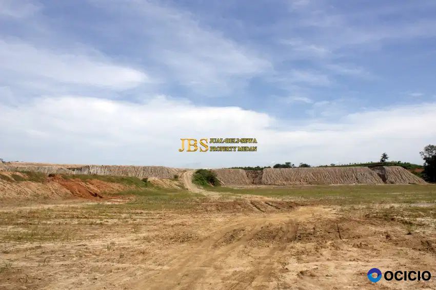 Jual Tanah di Jalan Hilir, Desa Negara Beringin, Kab. Deli Serdang