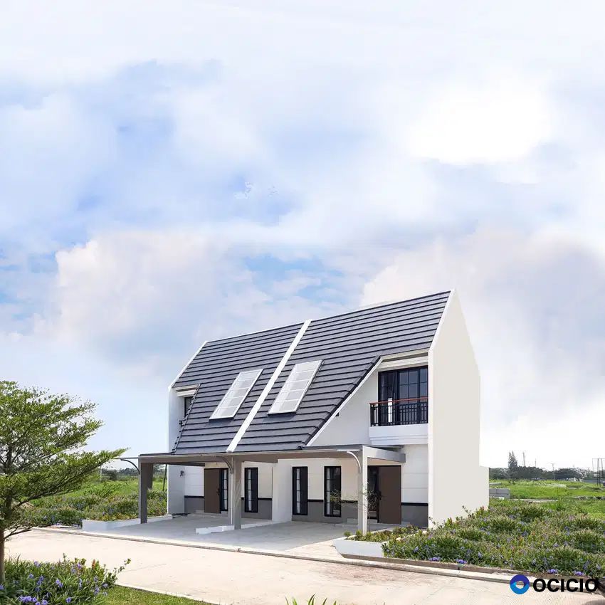 Darmawangsa Residence - Cluster Sriwijaya Tipe Pandawa Boulevard Hook