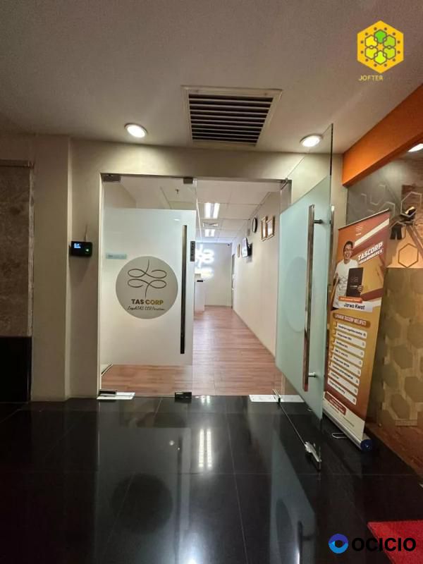 Sewa ruang kantor di Menara 165 area Tb Simatupang, Jakarta Selatan