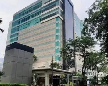 Sewa ruang kantor di City Plaza area Gatot Subroto, Jakarta Selatan
