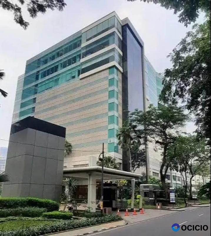 Sewa ruang kantor di City Plaza area Gatot Subroto, Jakarta Selatan
