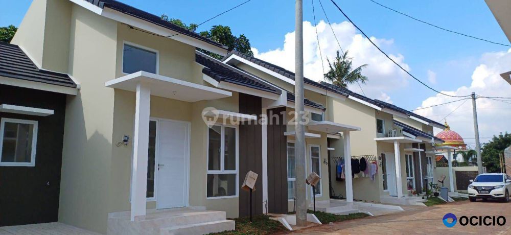 Dijual Rumah Cantik Cluster Di Bojongkulur Bogor