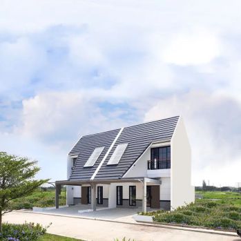 Darmawangsa Residence - Cluster Sriwijaya Tipe Pandawa Hook