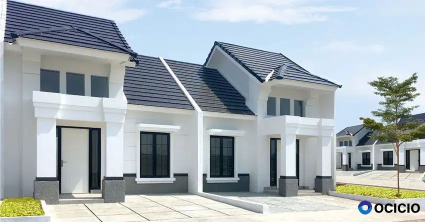 Darmawangsa Residence - Cluster Sriwijaya Tipe Sadewa 2 Garden View