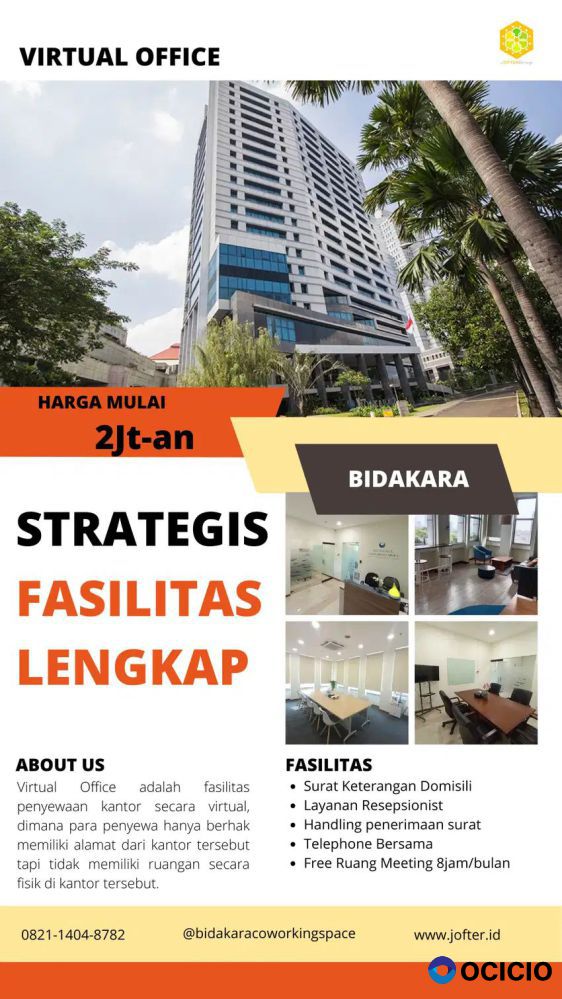 Virtual Office Menara Bidakara area Tebet