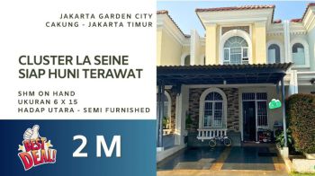 Rumah Dijual Jakarta Timur La Seine JGC