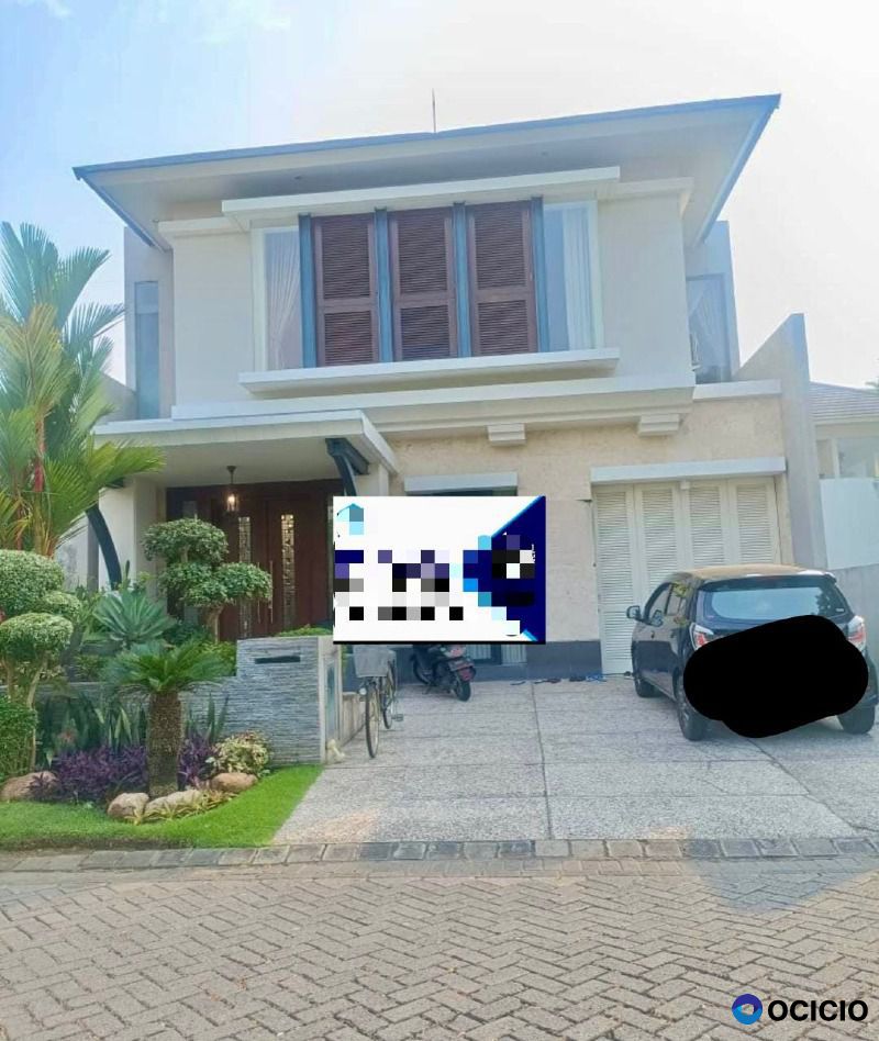 Dijual Rumah Prambanan Residence Surabaya Semi Furnish