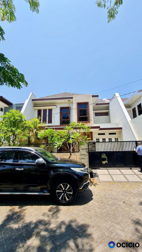 Dijual Rumah Manyar Tirtoyoso Surabaya Strategis