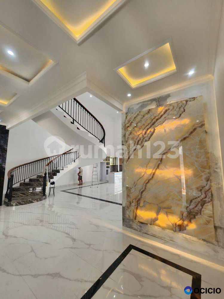 Dijual Rumah Mewah American Classis Di Pondok Indah Jaksel