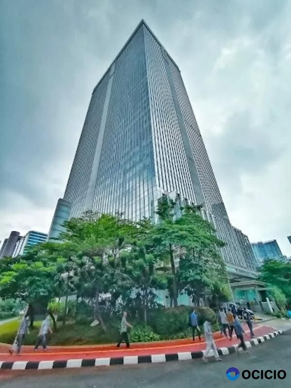 Sewa ruang kantor di Centennial Tower area Gatot Subroto, Jakarta