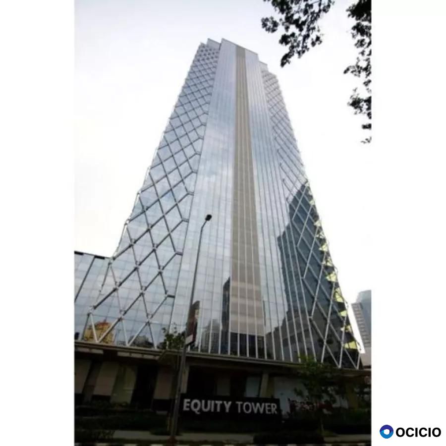 Sewa ruang kantor di Equity Tower area Sudirman, Jakarta Selatan
