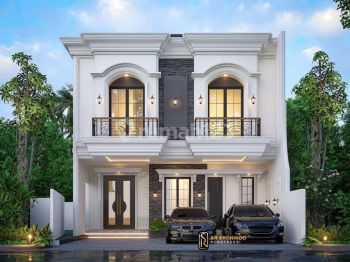 Dijual Rumah Classic Modern Di Tanah Baru Beji Depok