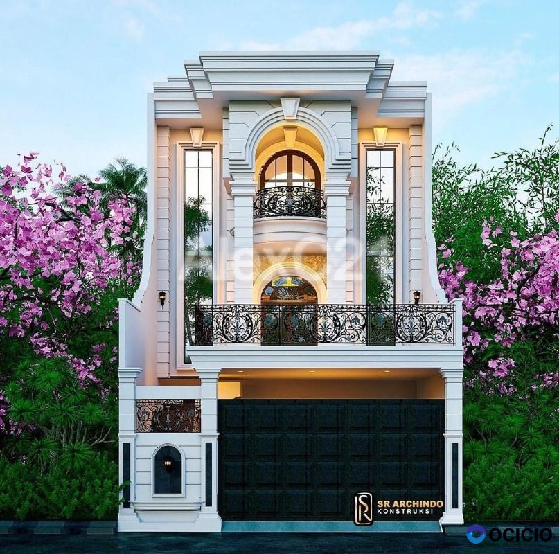 Dijual Rumah Mewah Brand New American classic di Ciganjur, Jagakarsa, Jaksel