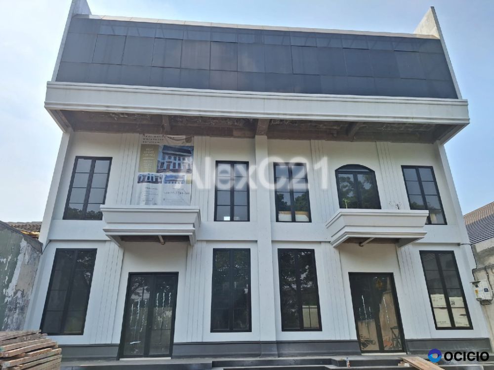 Dijual mini building di Pondok Bambu, Duren Sawit, Jakarta Timur