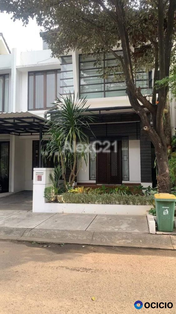 Rumah dijual cepat di Emerald Residance Bintaro jaya sektor 9, Parigi