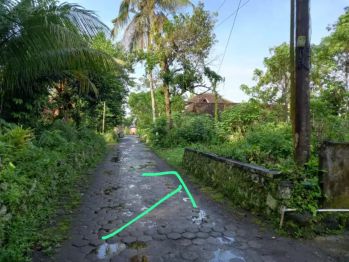Dijual Tanah Pekarangan Utara Sate Pak Karto Jalan Magelang KM 16