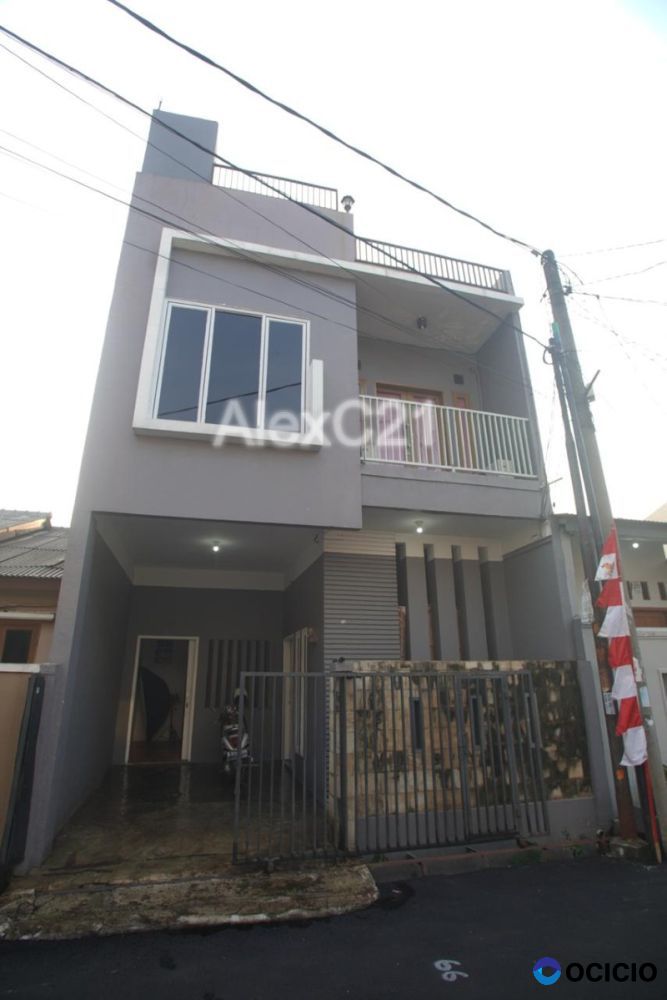 Dijual rumah Cluster Perumahan Wijaya Kusuma Dekat Kodam Bintaro 1