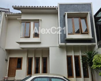 Dijual rumah cluster Kebagusan, Kebagusan, Pasar Minggu, Jakarta Selatan