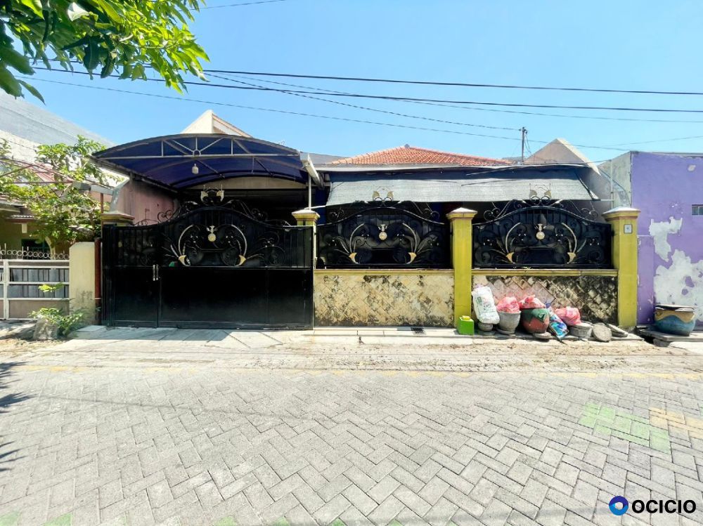 Dijual Rumah Semampir Selatan Surabaya