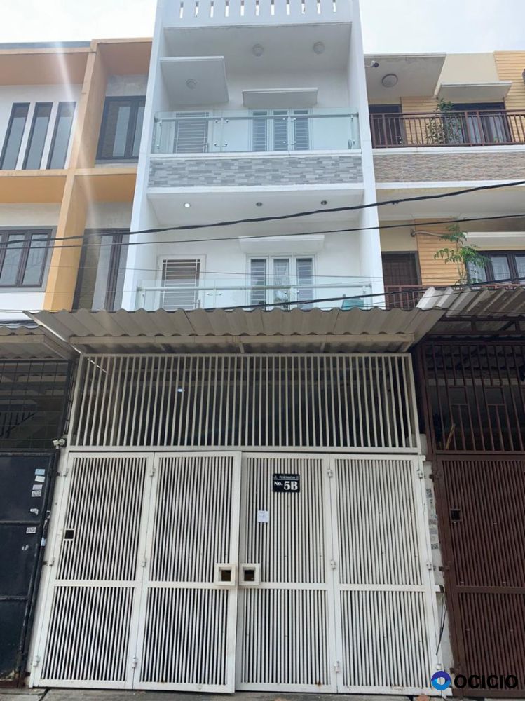 Dijual Rumah minimalis di Jl. Penerangan, Grogol petamburan, Kota Jakarta Barat.